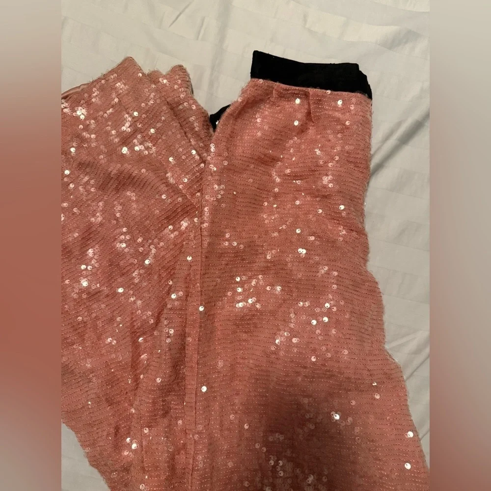 Markarian Chloris Sequin Pants Size 0/XS
